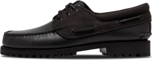 image de Timberland Authentic 3 Eye Boat Shoe Blackout Tb0a6dxwel21