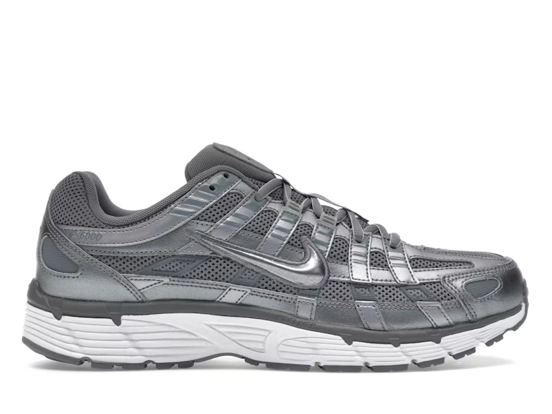 Nike P-6000 METALLIC COOL GREY - view 0