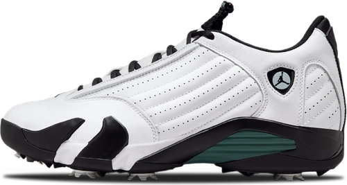 image de Air Jordan 14 Golf Oxidized Green Hj7710 100