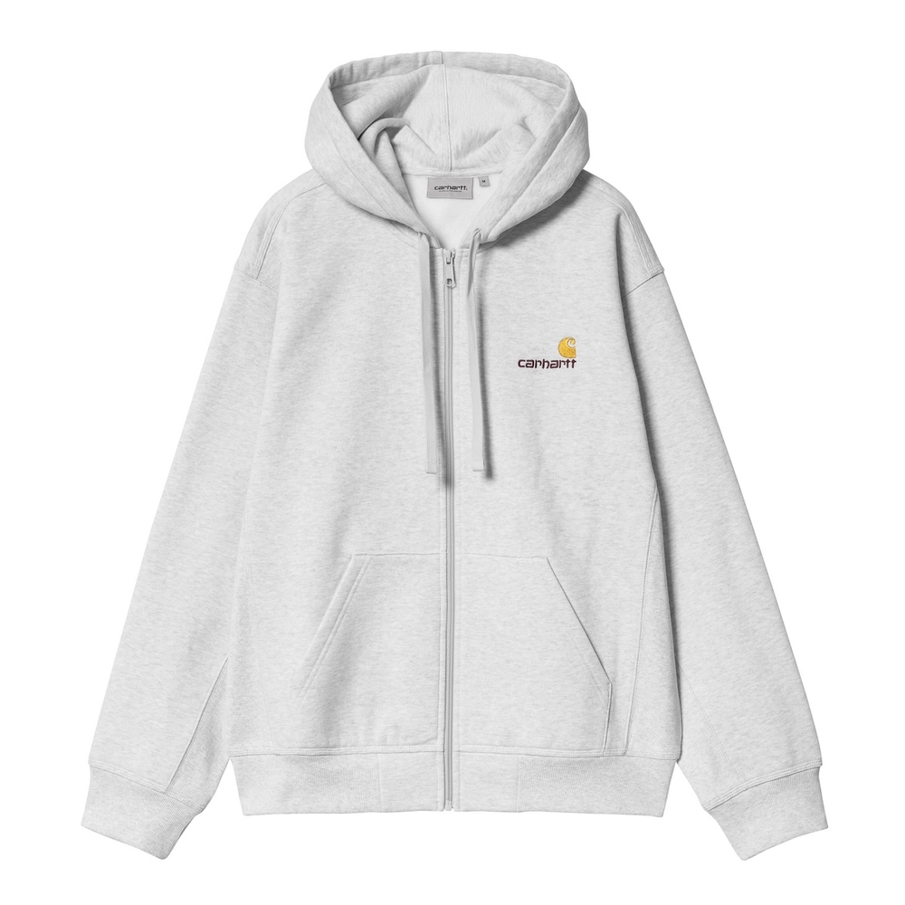 e1e1e1_Carhartt-WIP-Hooded-American-Script-Jacket_ASH-HEATHER_I033063482XX_img1