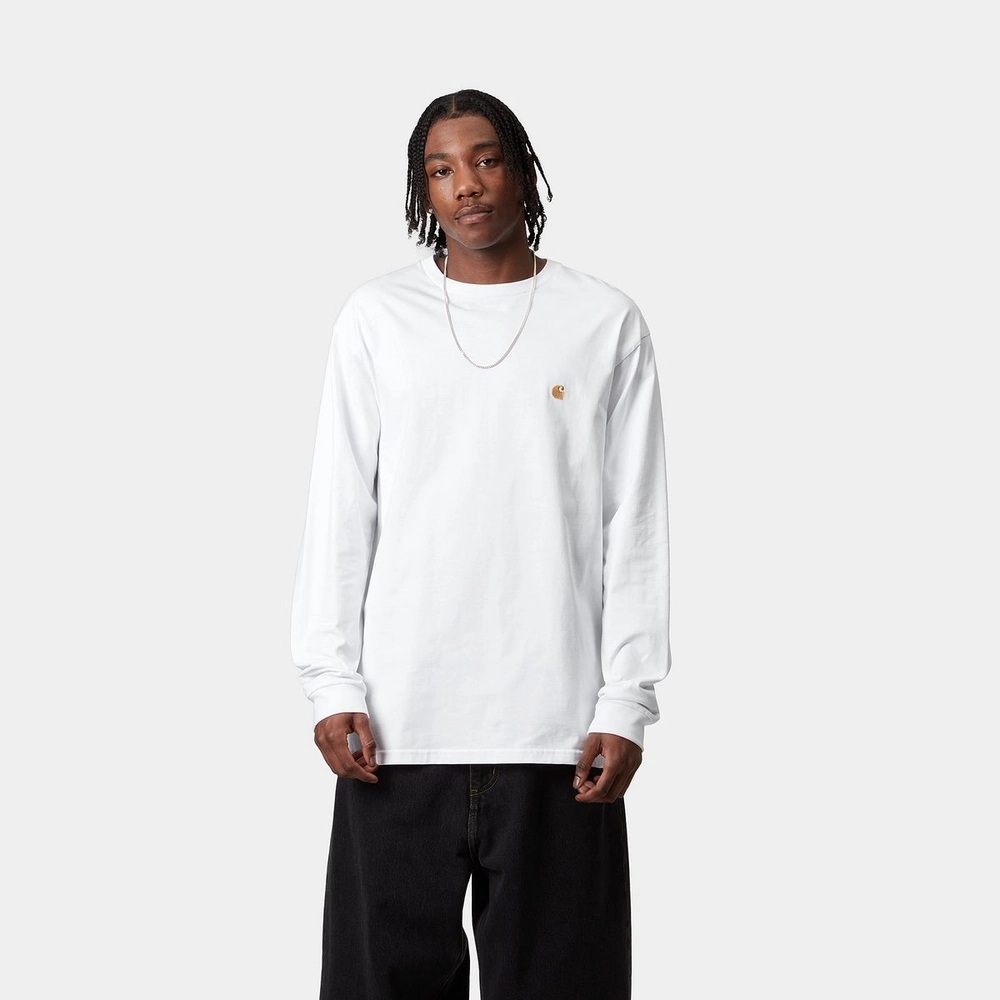 d7ad61_Carhartt-WIP-Longsleeve-Chase-T-Shirt_WHITE-GOLD_I02639200RXX_img3