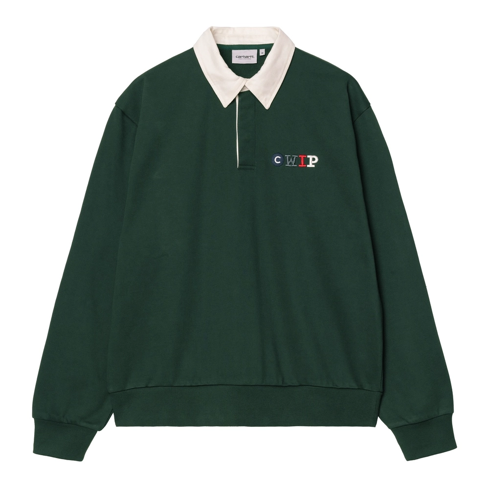 243830_Carhartt-WIP-Flags-Rugby-Sweatshirt_CONIFER_I034592CIXX_img1