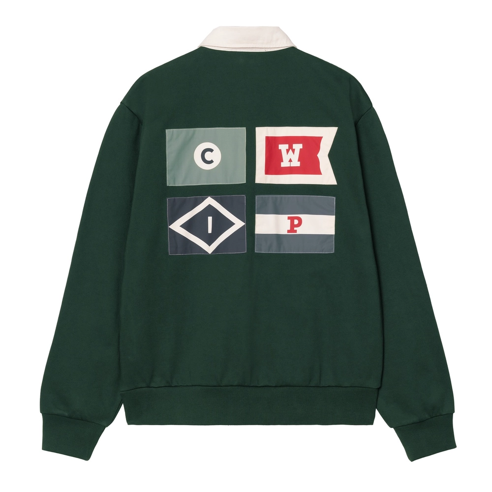 243830_Carhartt-WIP-Flags-Rugby-Sweatshirt_CONIFER_I034592CIXX_img2
