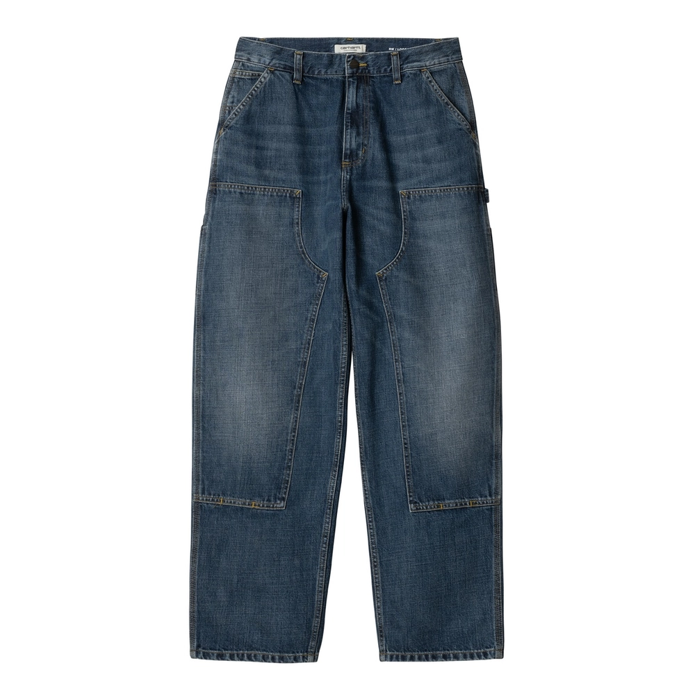 344454_Carhartt-WIP-Brandon-Double-Knee-Pant-WMNS_BLUE-DARK-USED-WASH_I034462014L_img1
