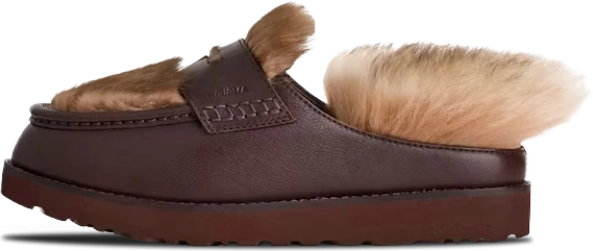 Ambush x UGG Penny Loafer BURGUNDY