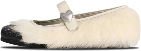 Ambush x UGG Mary Jane WHITE