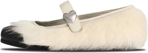 image de Ambush Ugg Mary Jane White 1172910 Wht