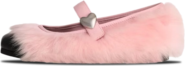 Ambush x UGG Mary Jane PINK