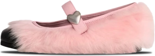 image de Ambush Ugg Mary Jane Pink 1172910 Pink