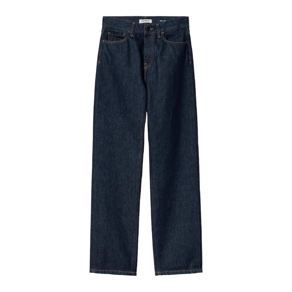 Carhartt Wip Noxon Pant Wmns Blue Rinsed image