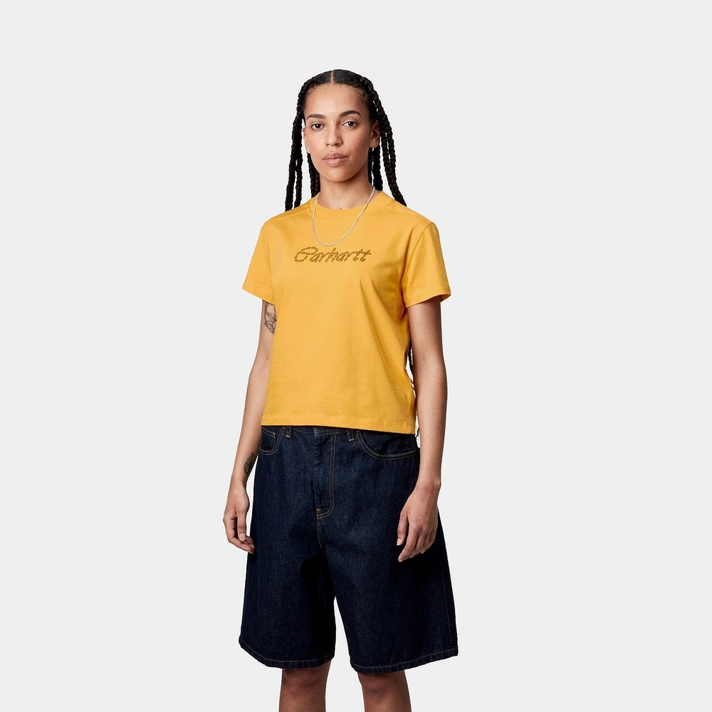 efb349_Carhartt-WIP-SS-Chained-T-Shirt-WMNS_QUINCE-BLACK_I0346932YEXX_img3