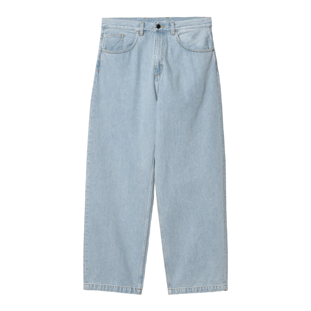 Image de Carhartt WIP Brandon Pant BLUE HEAVY STONE BLEACHED