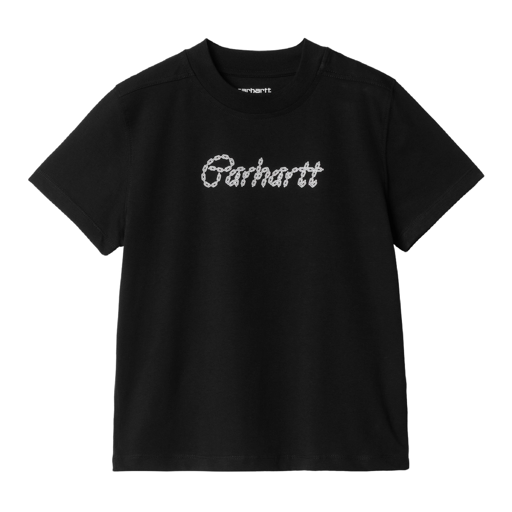 Image de Carhartt WIP S/S Chained T-Shirt WMNS BLACK WHITE