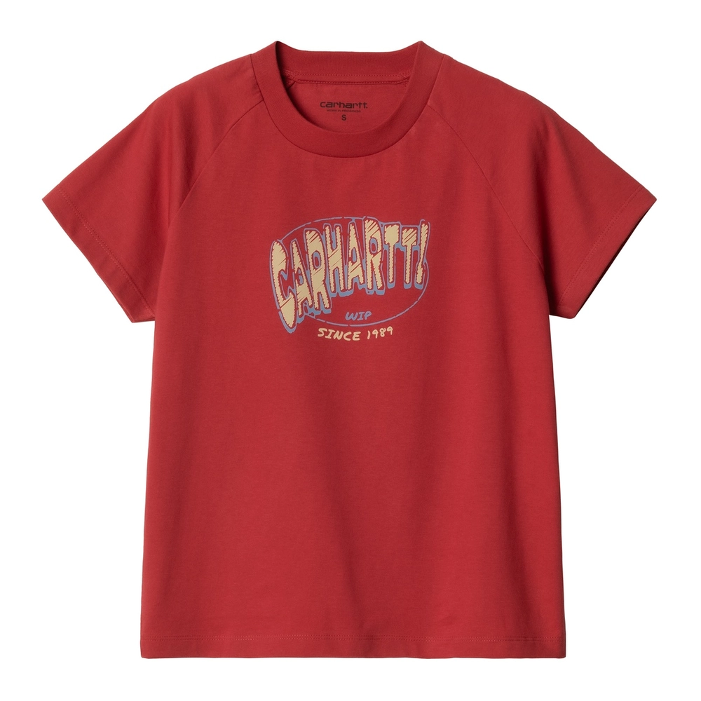 b31d29_Carhartt-WIP-SS-Hot-Script-T-Shirt-WMNS_CHERRY_I0347051N6XX_img1