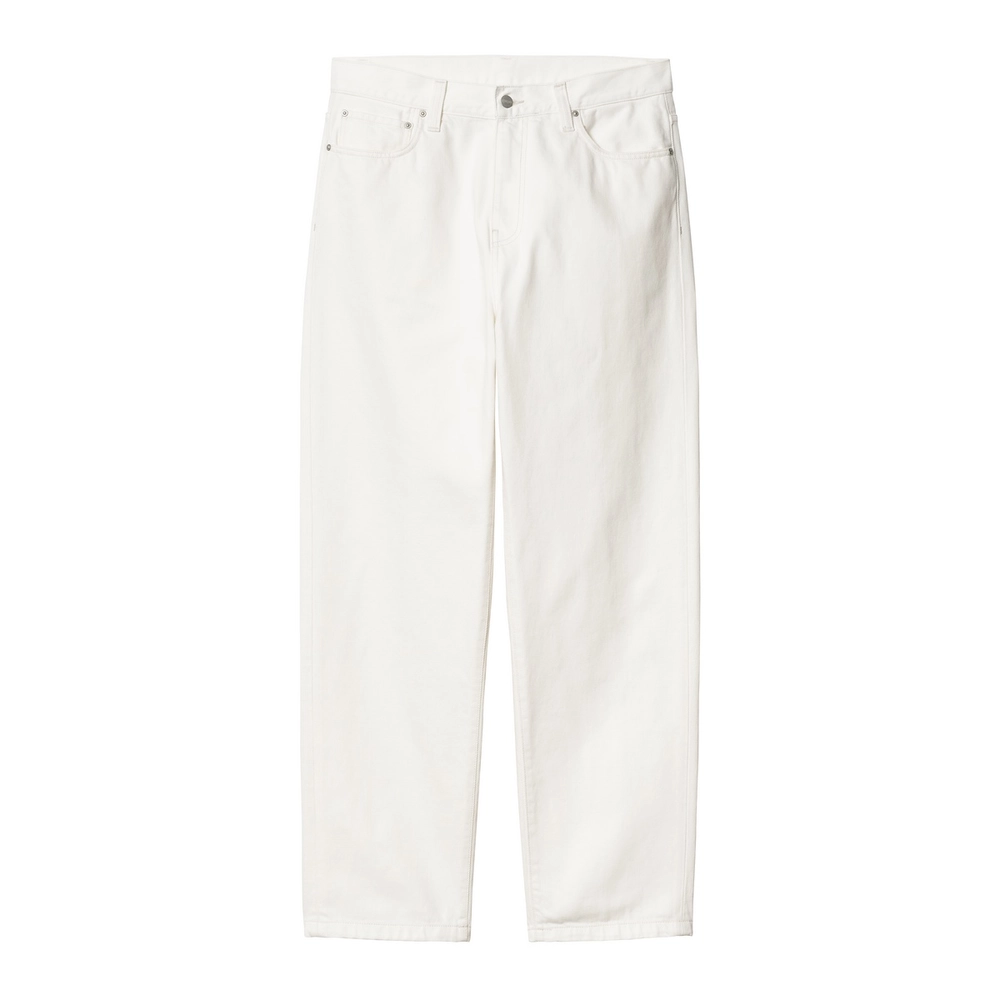 1F1F1F_Carhartt-WIP-Aaron-Pant_WHITE-RINSED_I0342370202_img1