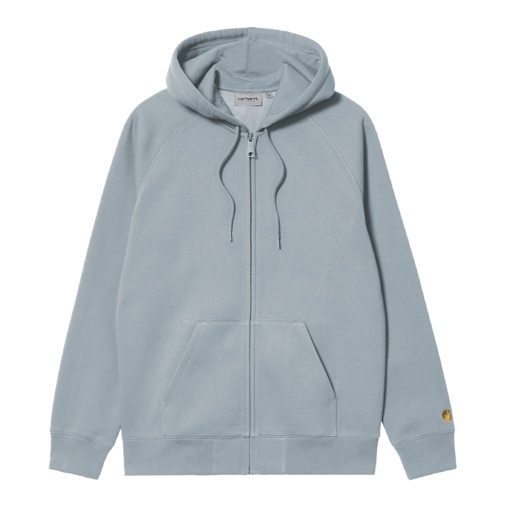 Carhartt WIP Hooded Chase Jacket FROSTED BLUE image