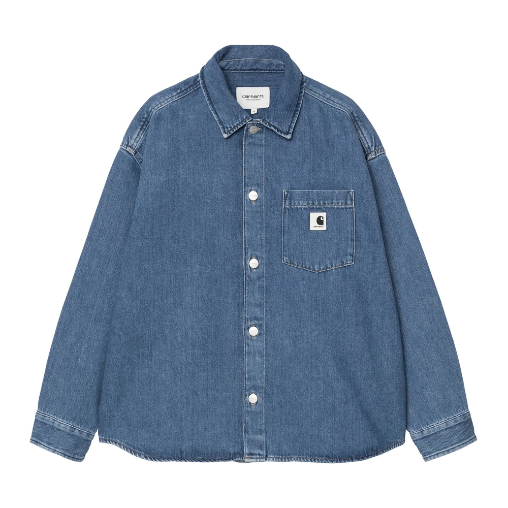 445d7b_Carhartt-WIP-Alta-Shirt-Jac-WMNS_BLUE-STONE-WASHED_I0333440106_img1