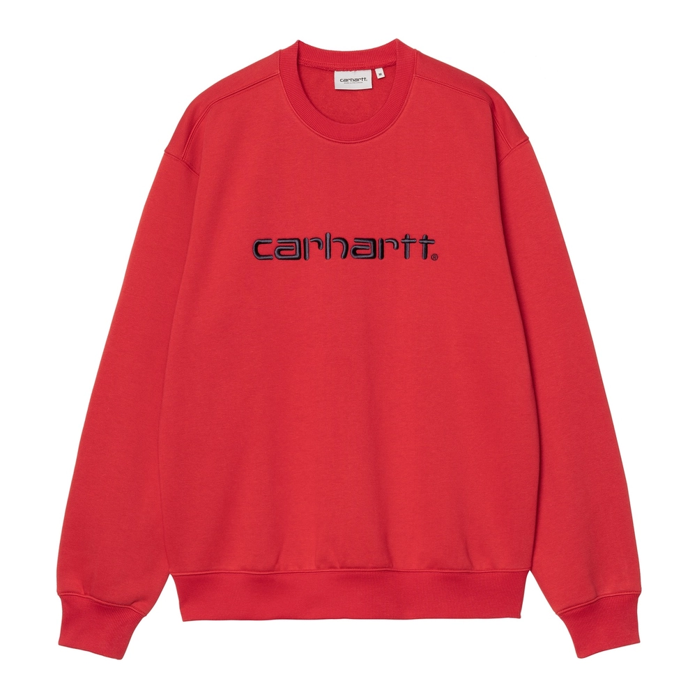 1F1F1F_Carhartt-WIP-Carhartt-Sweatshirt_CHERRY_I0305462QLXX_img1
