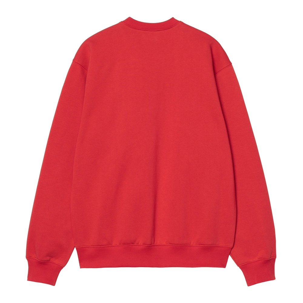 1F1F1F_Carhartt-WIP-Carhartt-Sweatshirt_CHERRY_I0305462QLXX_img2