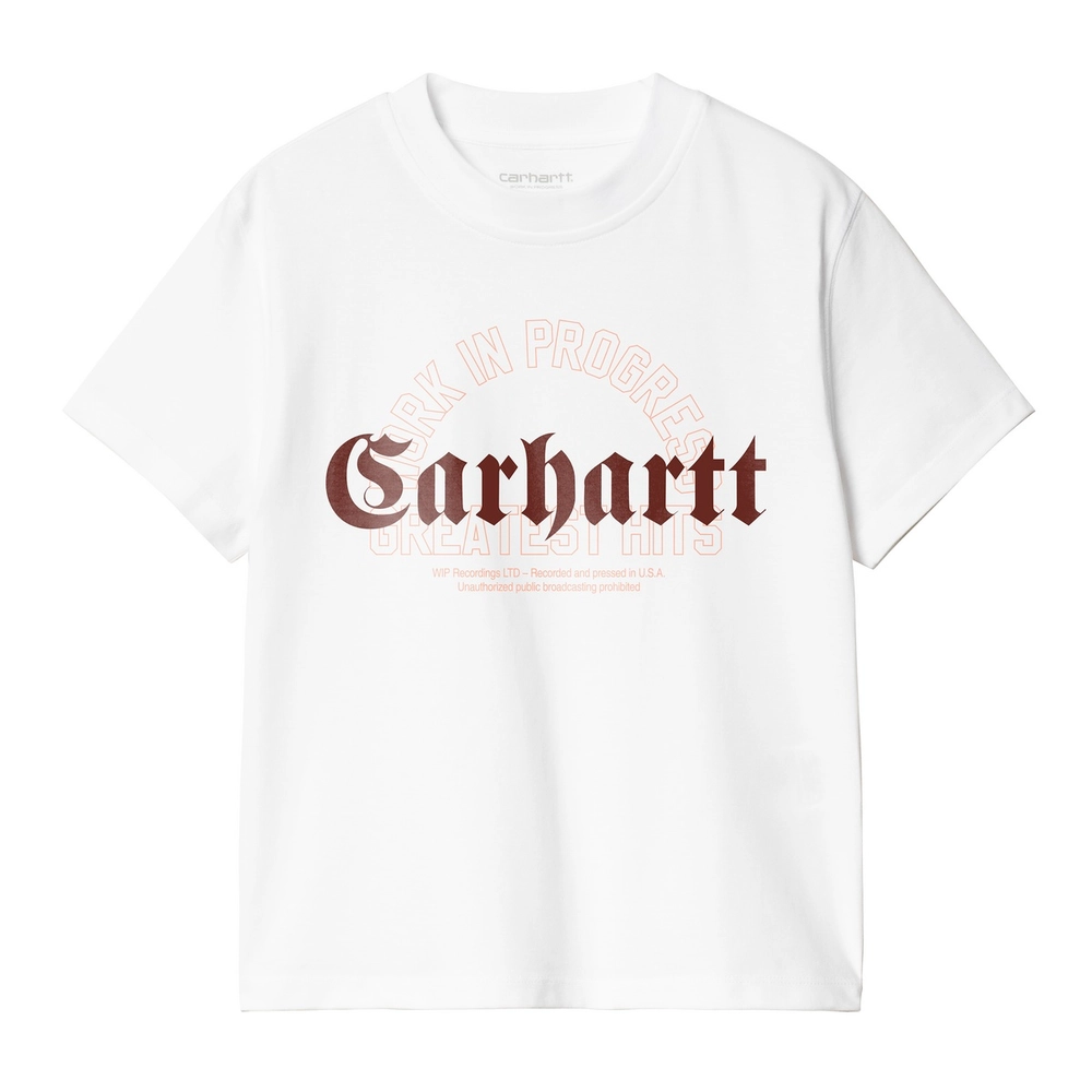 723930_Carhartt-WIP-SS-Greatest-Hits-01-T-Shirt-WMNS_WHITE_I03440002XX_img1
