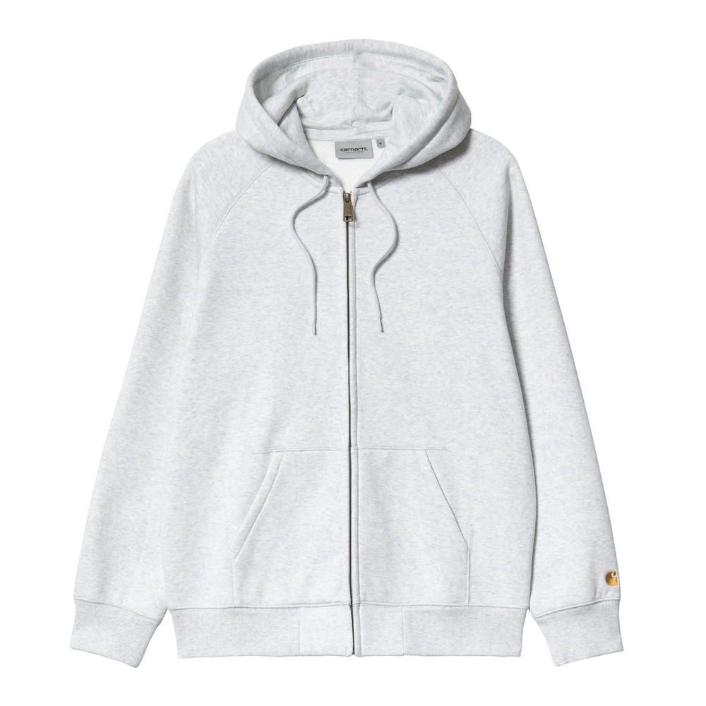 1F1F1F_Carhartt-WIP-Hooded-Chase-Jacket_ASH-HEATHER-GOLD_I03366400JXX_img1