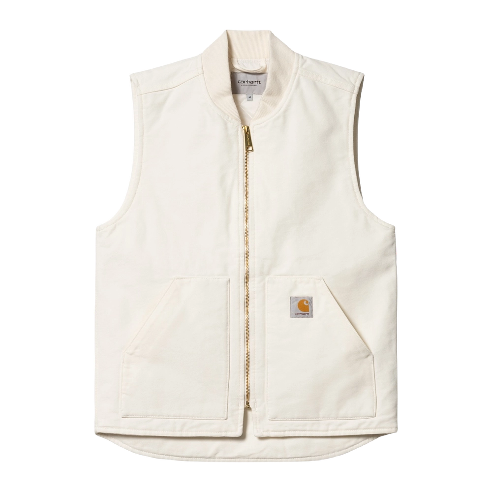image de Carhartt WIP Classic Vest WAX RINSED