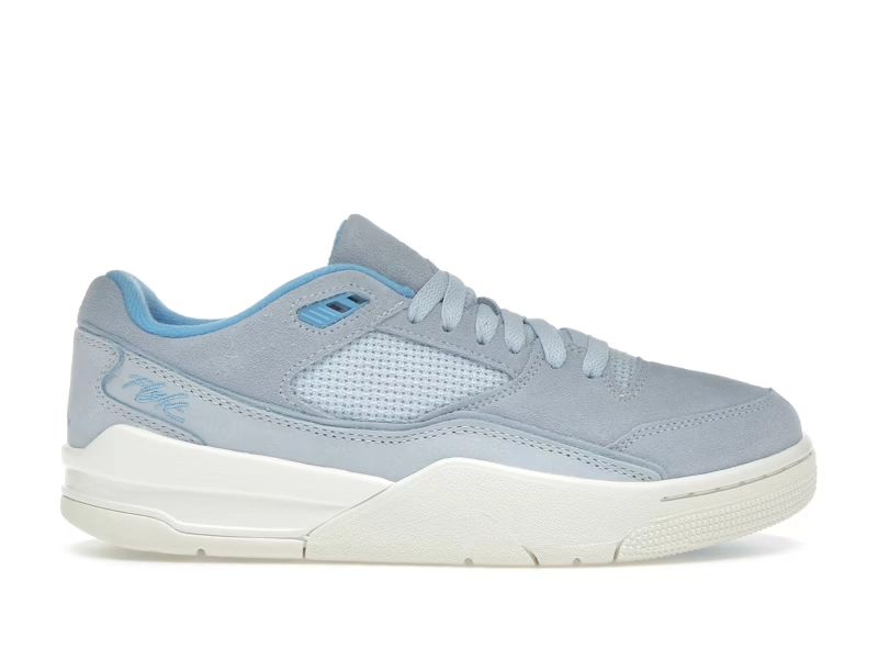 Jordan Flight Court WMNS HYDROGEN BLUE - view 0