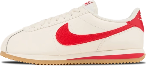Nike Cortez Leather SAIL UNIVERSITY RED GUM