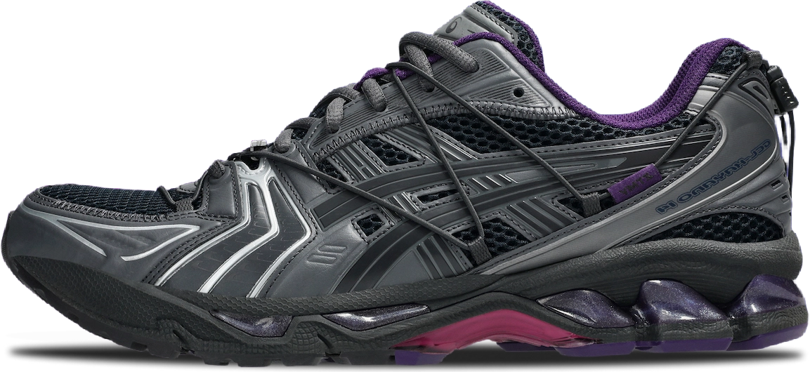 ZUTOMAYO x ASICS Gel-Kayano 14 BLACK PURPLE