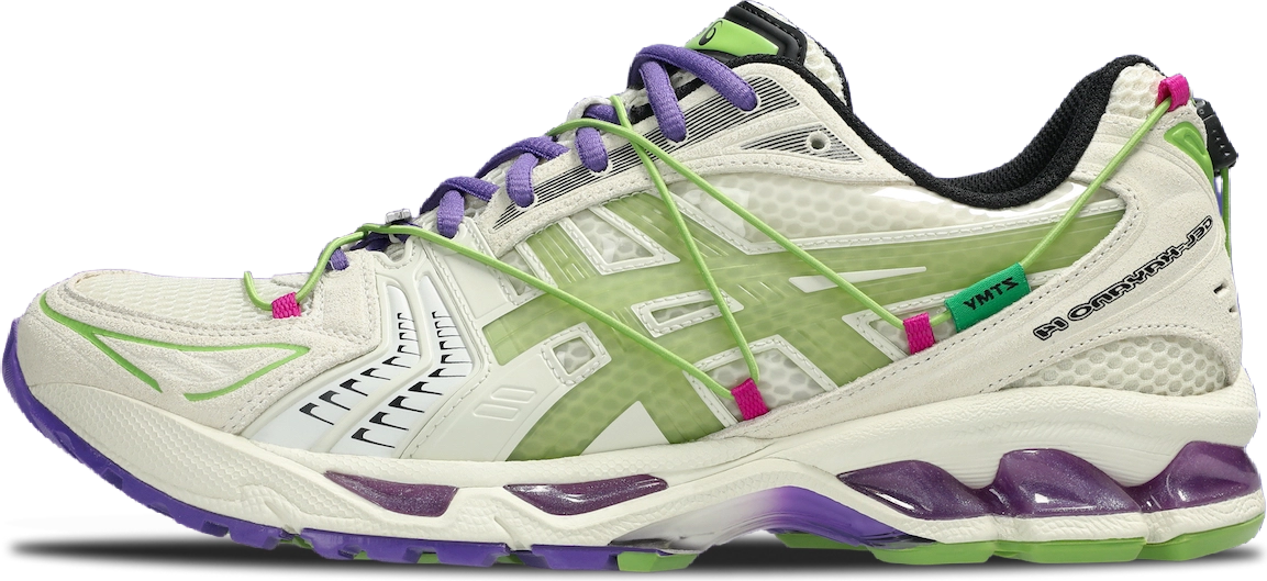 ZUTOMAYO x ASICS Gel-Kayano 14 WHITE GREEN