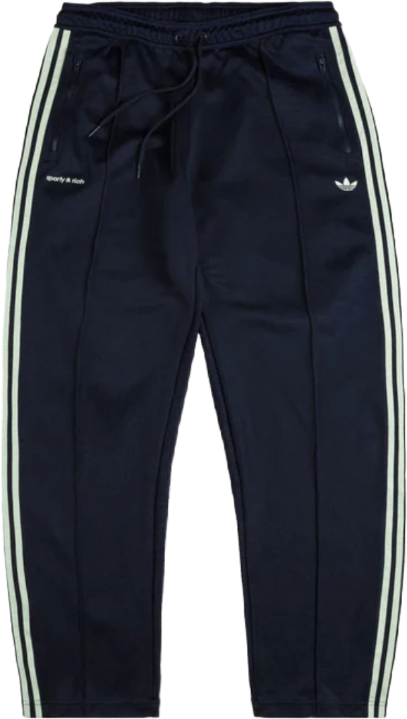 Sporty & Rich x adidas Trackpants NIGHT NAVY