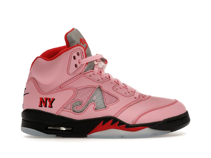 Awake NY x Air Jordan 5 PINK ICE - view 0