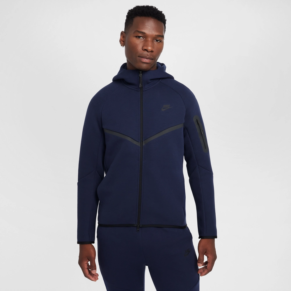 Nike Tech Full-Zip Windrunner Hoodie OBSIDIAN image