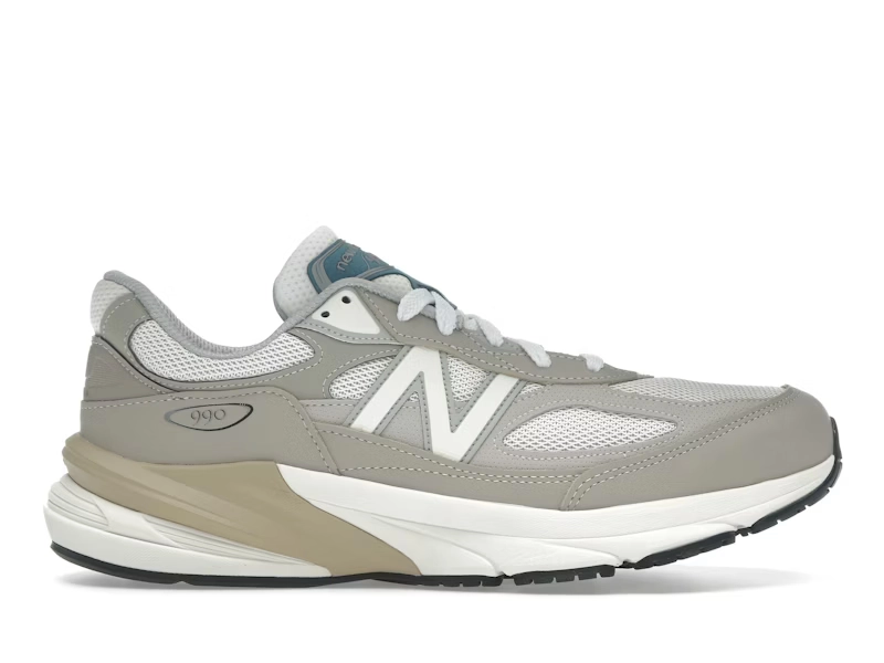 New Balance 990v6 Made in USA LIGHT MUSHROOM - view 0