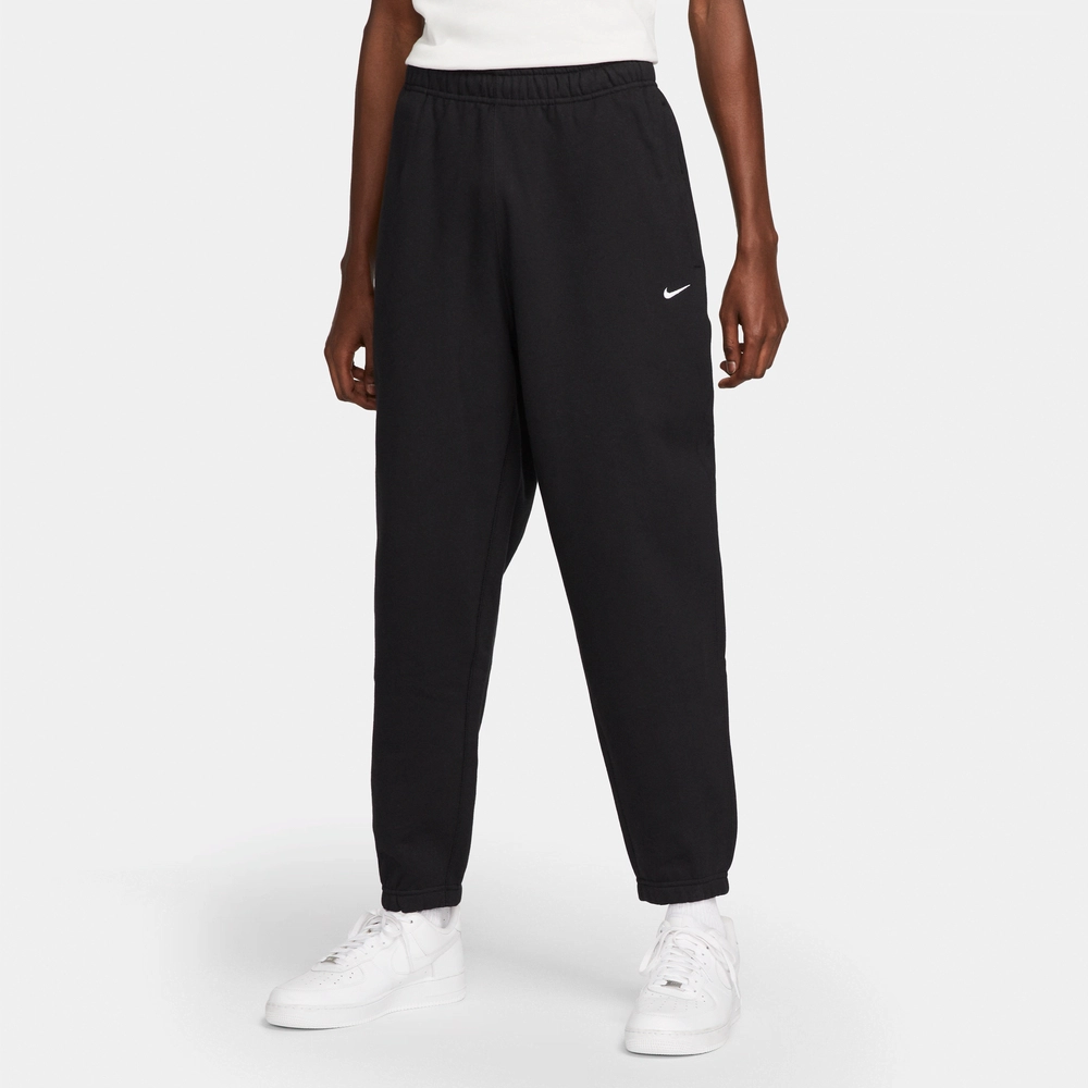 Image de Nike Solo Swoosh Fleece Pants BLACK