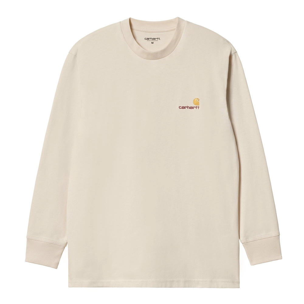 d9d0c2_Carhartt-WIP-LS-American-Script-T-Shirt_NATURAL_I02995505XX_img1