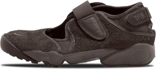 image de Nike Air Rift Wmns Suede Brown Hq1474 002
