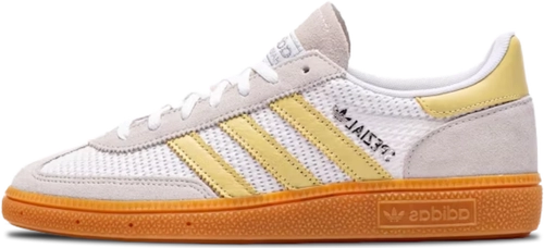Adidas Handball Spezial Wmns White Powder Yellow Ji2657