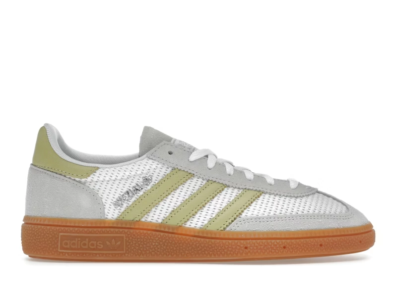 adidas Handball Spezial WMNS WHITE POWDER YELLOW - view 0