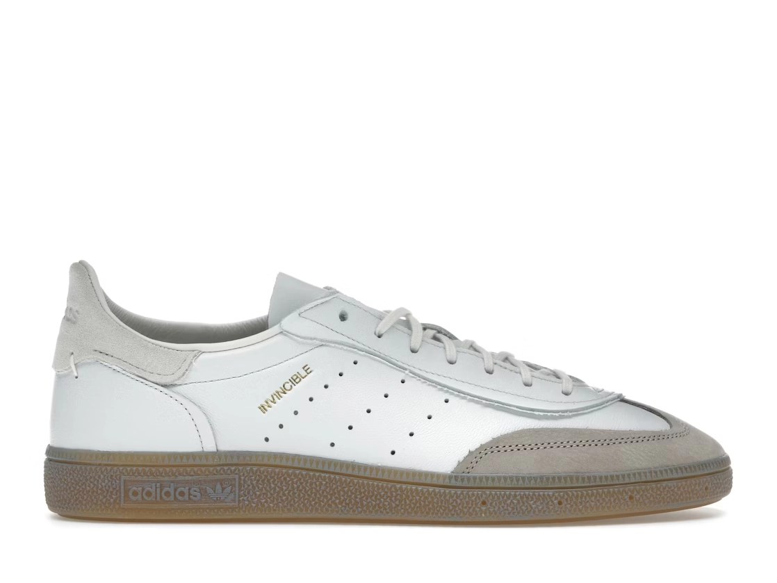 INVINCIBLE x adidas Handball Spezial CRYSTAL WHITE GREY - view 0