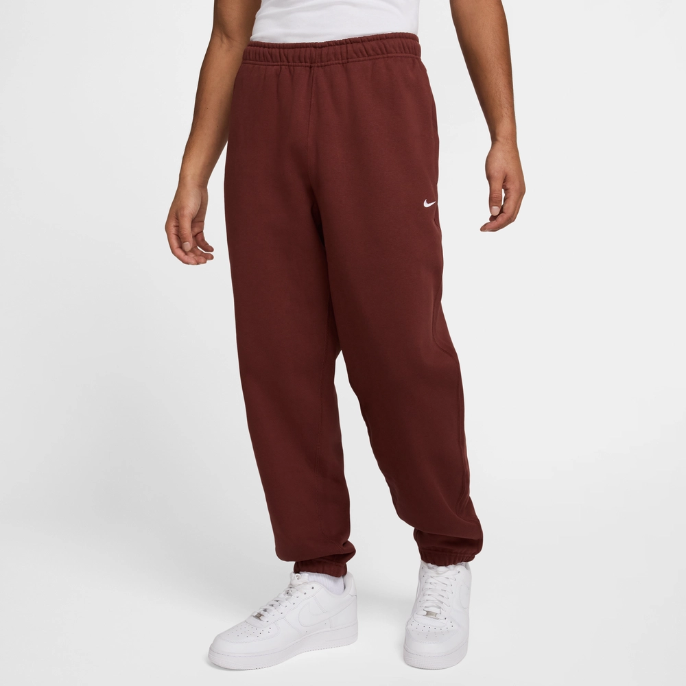 Nike Solo Swoosh Fleece Pants DARK PONY image