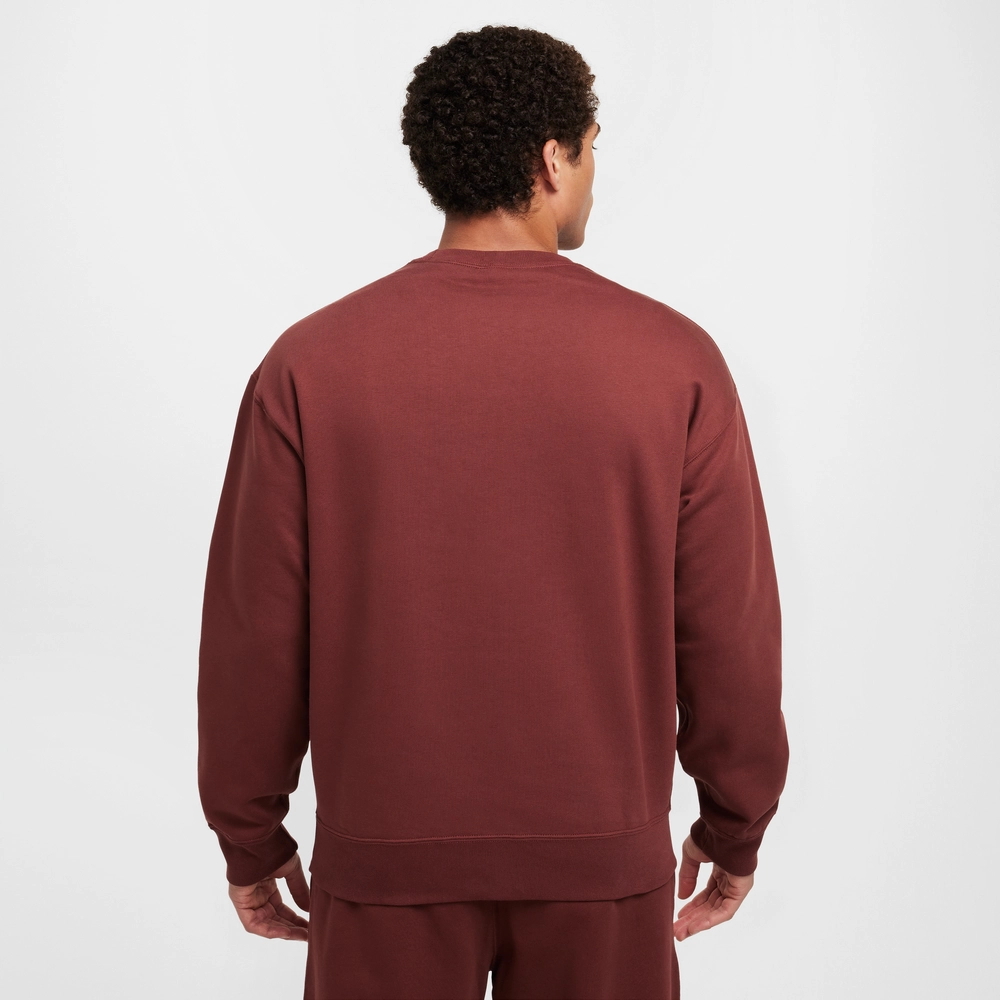 1F1F1F_Nike-Solo-Swoosh-Fleece-Crewneck_DARK-PONY_DX1361-231_img2