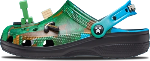 image de Minecraft Crocs Classic Clog Dark Forest 210829 90h