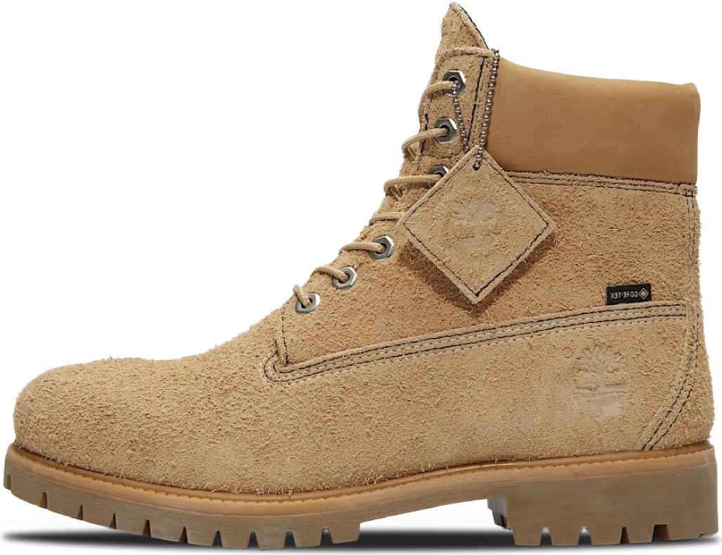 Nonnative x Timberland 6 Inch Premium Gore-Tex Boot LIGHT BEIGE SUEDE