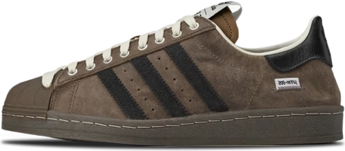 Song For The Mute Adidas Originals Superstar 82 Brown Jr8043