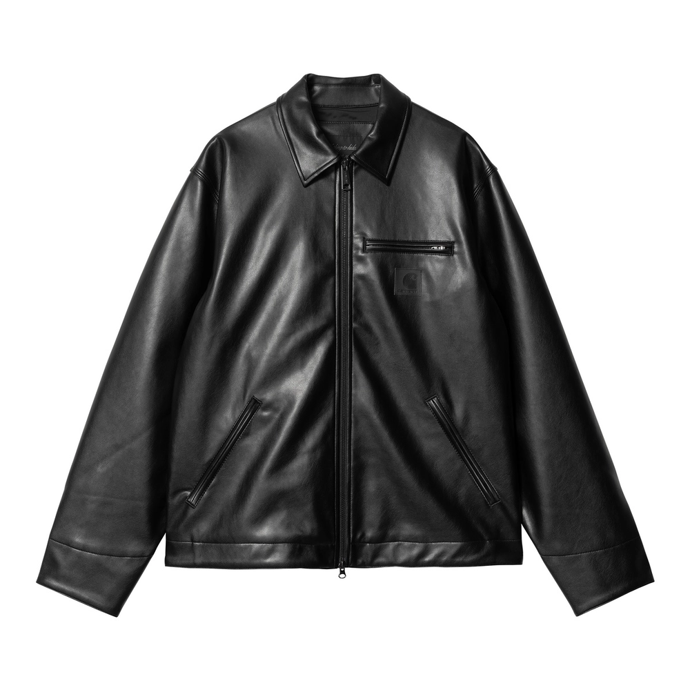 1F1F1F_Carhartt-WIP-Detroit-Leather-Jacket_BLACK_I03442689XX_img1