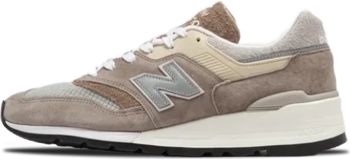 image de New Balance 997 Made In Usa Light Mushroom U997mg