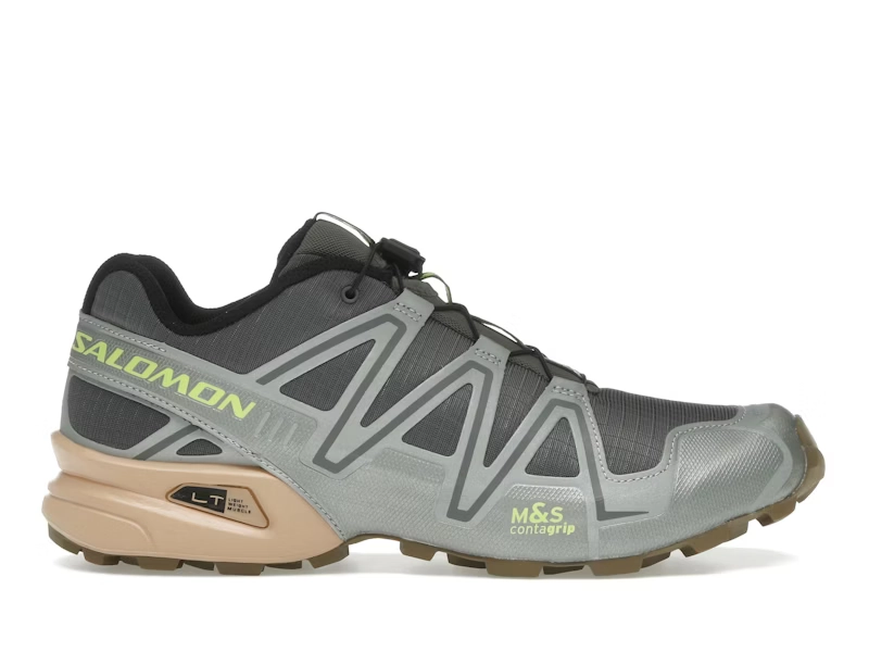 Salomon Speedcross 3 CASTLEROCK - view 0