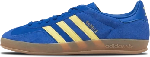 Adidas Gazelle Indoor Blue Pure Sulfur Jq2691