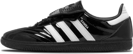 image de Adidas Samba Lt Wmns Patent Leather Black Ji2707